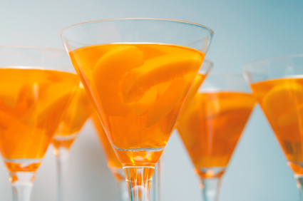 Peach Yogurt Jello Shot Peach Yogurt Jello Shot picture